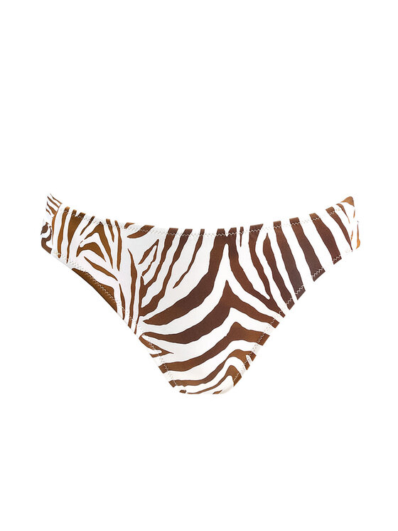 Feba Feba Dół od bikini FD72A Brązowy