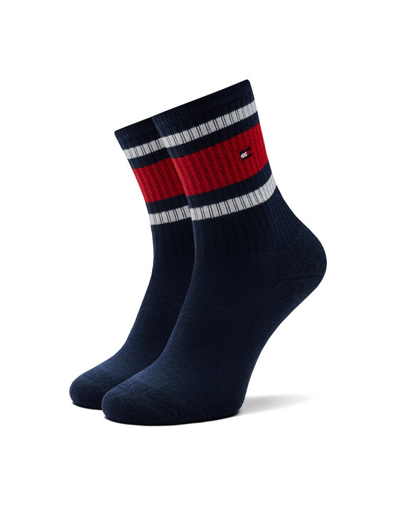 Tommy Hilfiger Tommy Hilfiger 2er-Set hohe Kindersocken 701229942 Dunkelblau