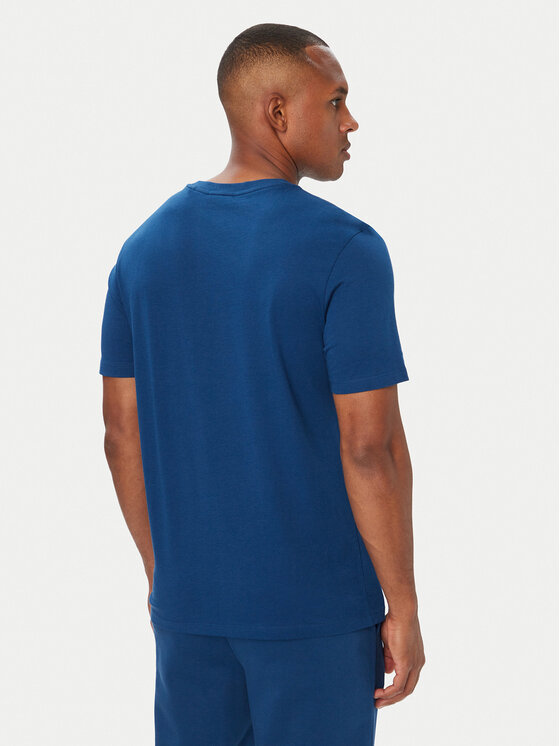 HUGO HUGO T-Shirt Dero222 50466158 Granatowy Regular Fit