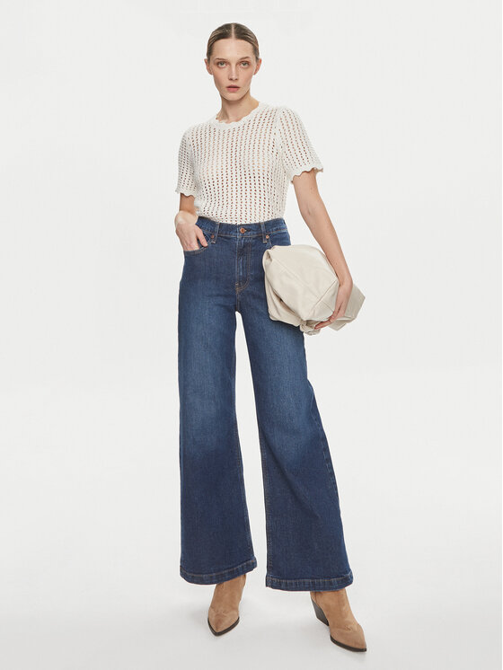 Gap Gap T-krekls 864914 Balts Regular Fit