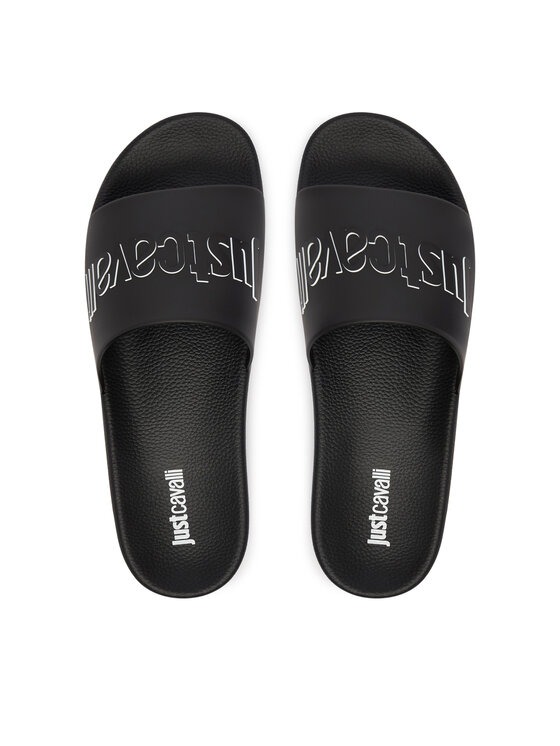 Just Cavalli Just Cavalli Nazouváky 80QA3SZ1 ZSE50 Černá