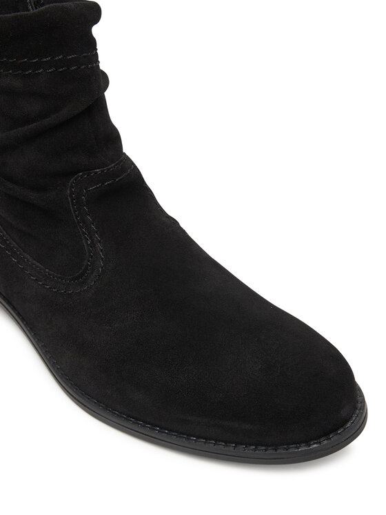 Tamaris Tamaris Polokozačky 1-25305-45 Černá