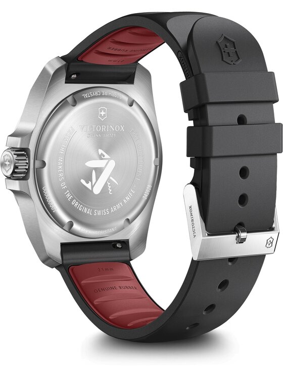 Victorinox Victorinox Zegarek 242028 Czarny