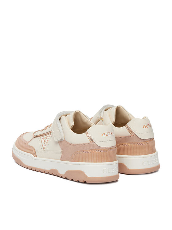 Guess Guess Sportcipők CEO-CI12-CAROL-05 Ekru