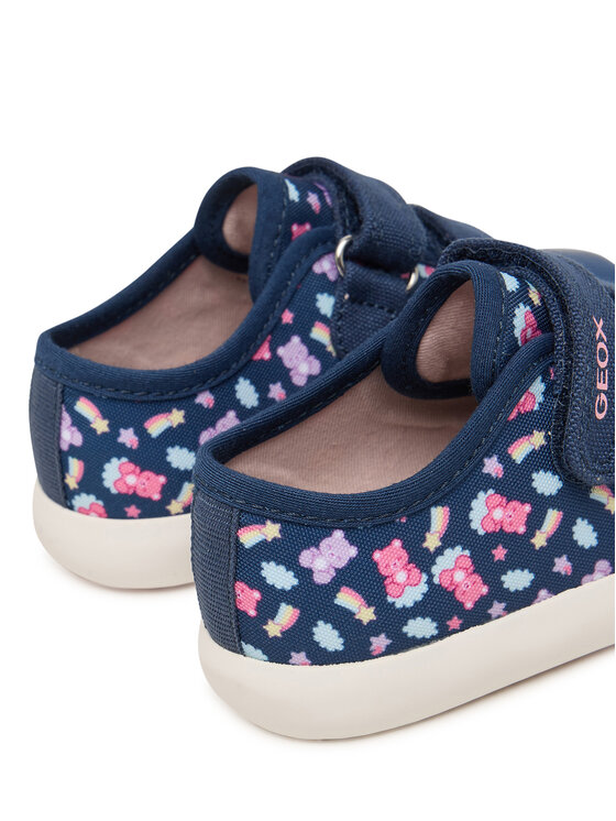 Geox Geox Tenniskingad B Gisli Girl B451MB 000AN C4435 M Värviline