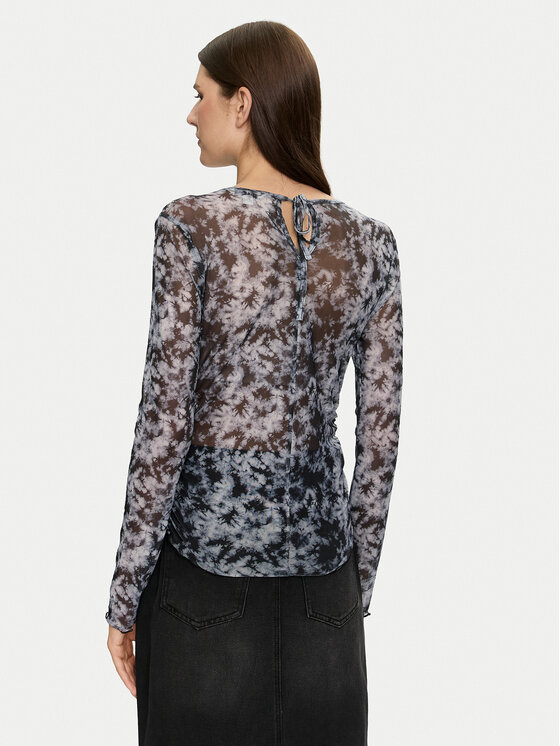 Brave Soul Brave Soul Blúz LLT-225BABY Szürke Slim Fit