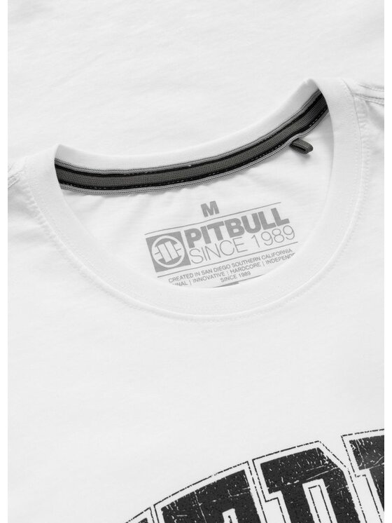 PITBULL PITBULL T-Shirt NORTON Biały Regular Fit