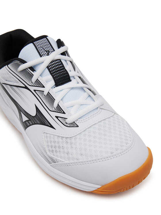 Mizuno Mizuno Batai uždaroms aikštelėms Cyclone Speed 5 V1GA2580 Balta