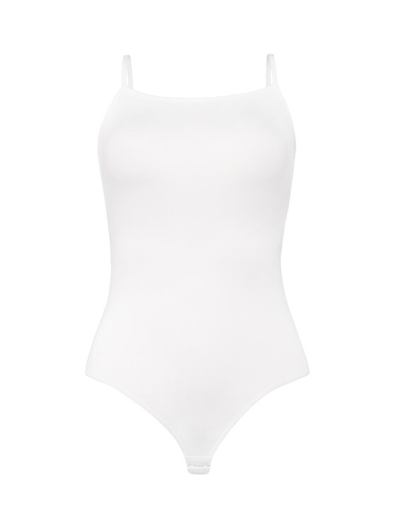 Teyli Damskie Teyli Body, rozmiar L Białe, damskie stringi Goffy