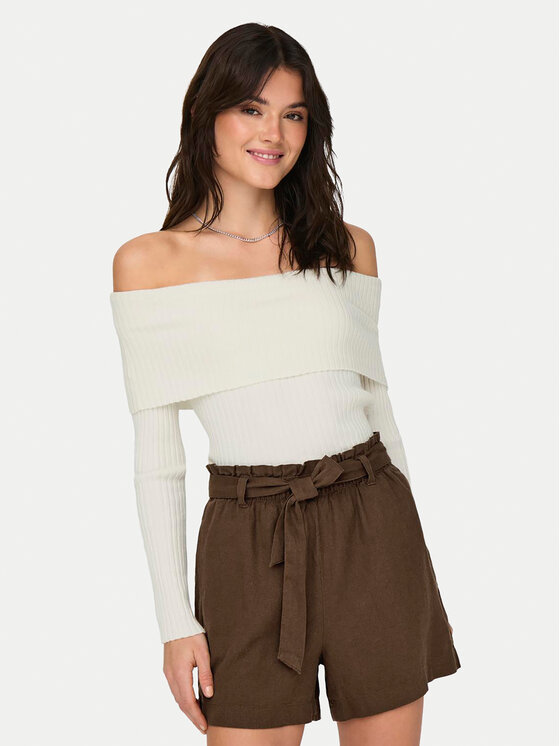 JDY JDY Palaidinė Liva 15336133 Écru Regular Fit