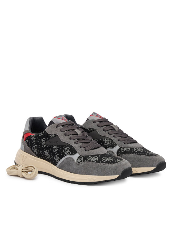 Guess Guess Sneakersy FMPARA FAL12 Šedá