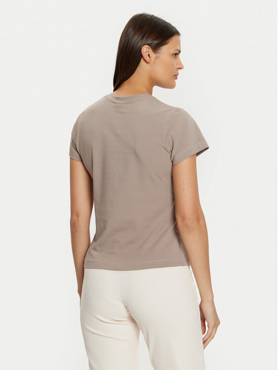 Guess Guess T-shirt V4YI21 KCDH1 Siva Slim Fit