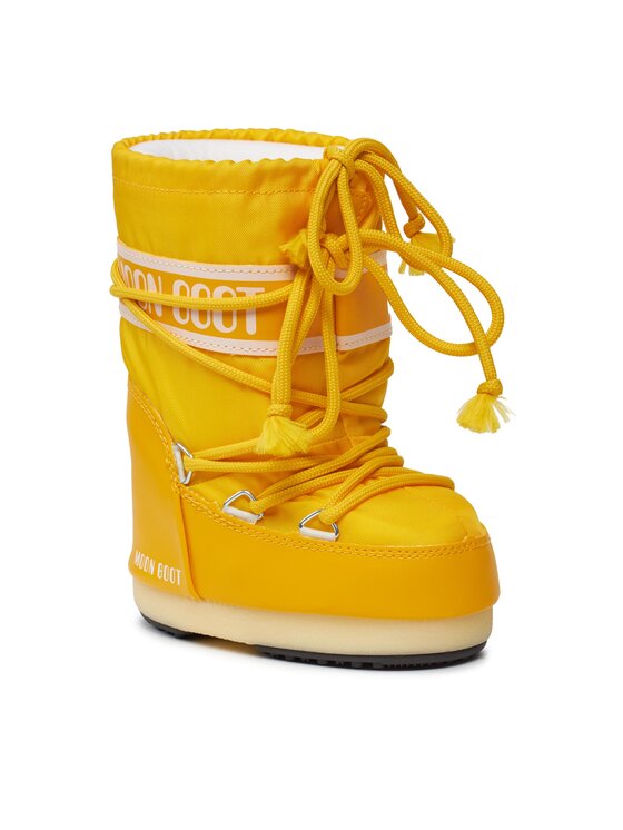 Moon Boot Moon Boot Μπότες Χιονιού Nylon 14004400084 M Κίτρινο