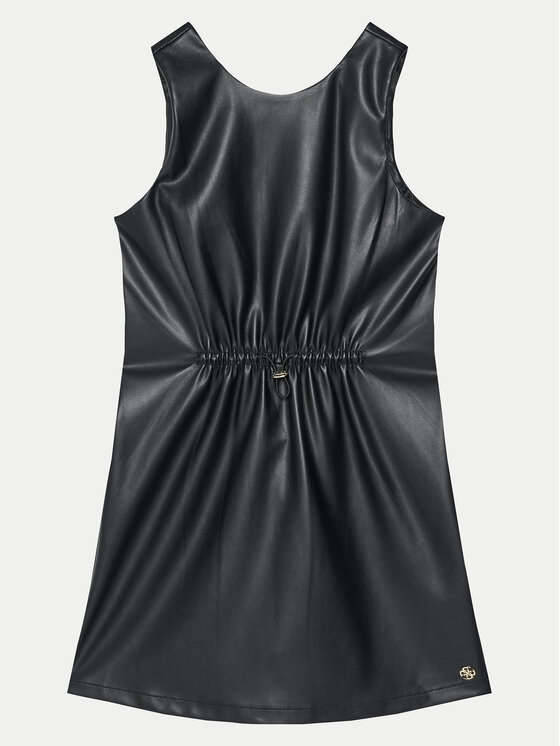 Guess Guess Rochie elegantă J5RK34 K8GF0 Negru Regular Fit