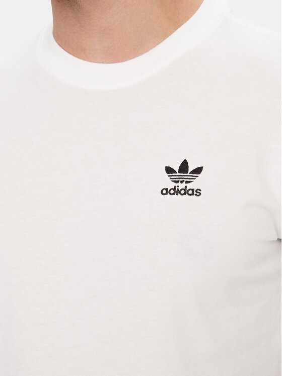 adidas adidas T-shirt Trefoil Essentials JI8544 Bijela Regular Fit