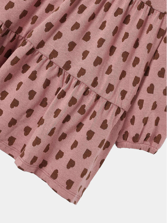Mayoral Mayoral Vestito da giorno 4.932 Rosa Regular Fit