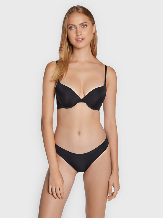 Dorina Dorina Set 3 parov brazilskih spodnjih hlačk Mio D001688MI033 Črna