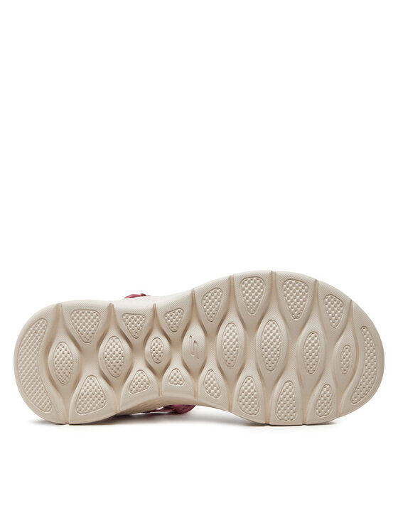 Skechers Skechers Sandali Go Walk Flex Sandal-Illuminate 141481/MVE Viola