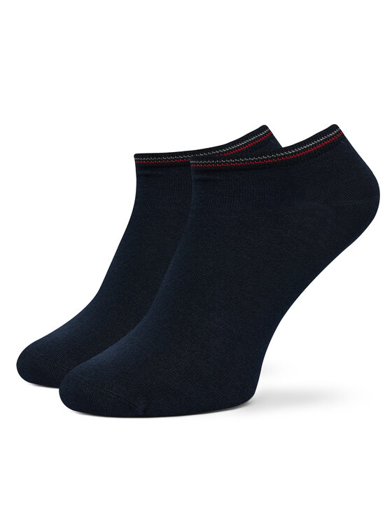 Tommy Hilfiger Tommy Hilfiger Kratke čarape 701233234 Tamnoplava