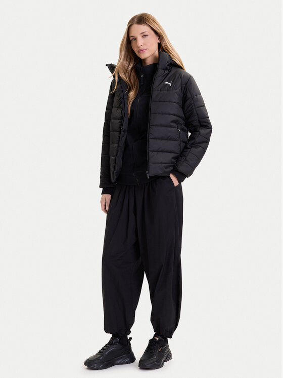 Puma Puma Winterjacke Ess 685231 01 Schwarz Regular Fit
