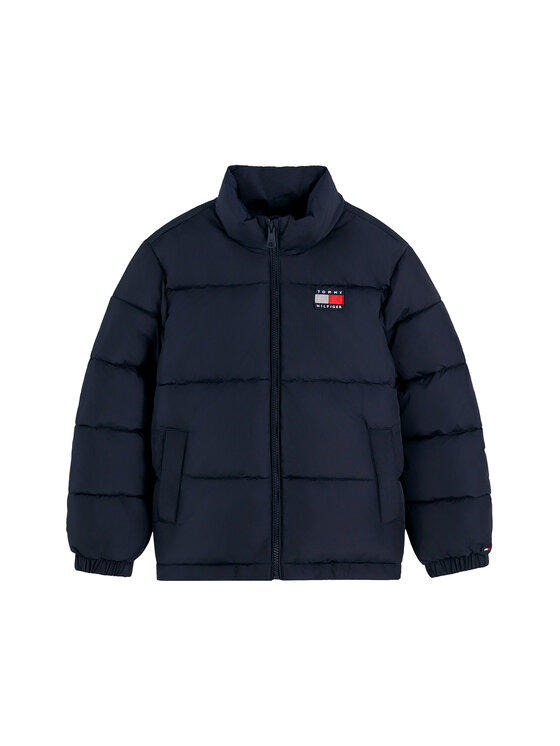 Tommy Hilfiger Tommy Hilfiger Demisezoninė striukė Essential KB0KB10706 Tamsiai mėlyna Loose Fit