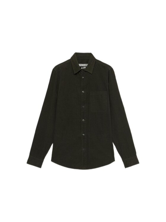 Trussardi Trussardi Camicia 5013N000015N035 Verde Regular Fit