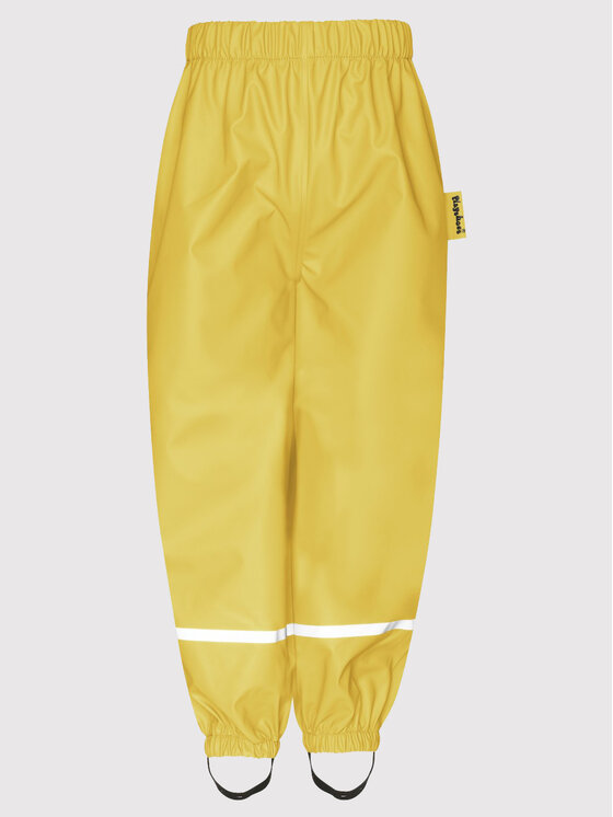 Playshoes Pantaloni di tessuto 405421 M Giallo Regular Fit, taglia : 86