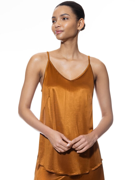 Mey Mey T-Shirt 45015 Pomarańczowy Relaxed Fit