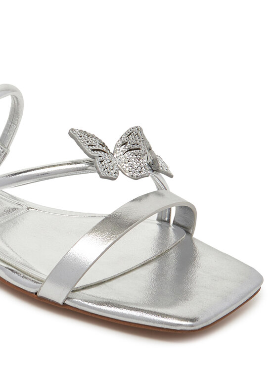 Aldo Aldo Klapki Flyhigh 13966745 Srebrny