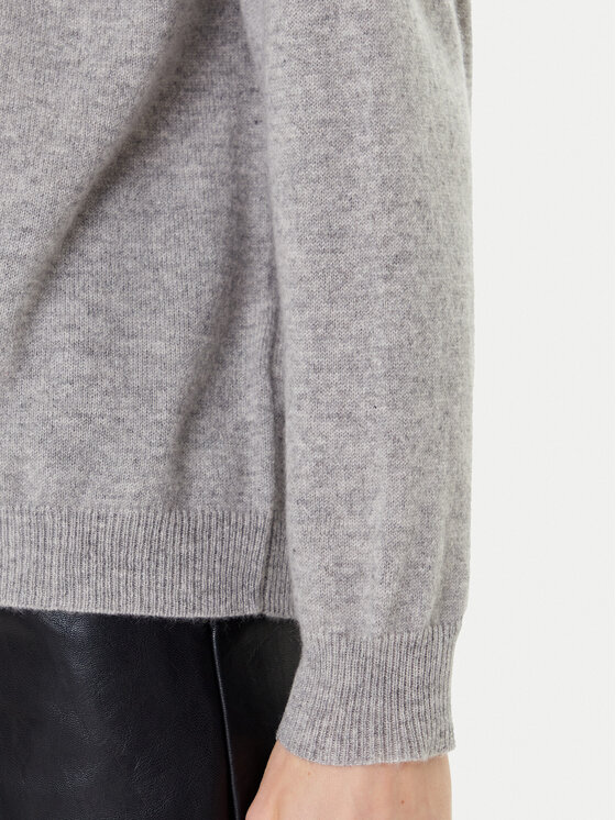 Marella Marella Sweter Tesa 2523366171 Szary Relaxed Fit