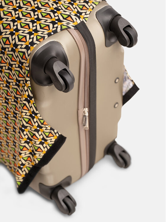 Feba Feba Copertura per valigia FPW01 Multicolore