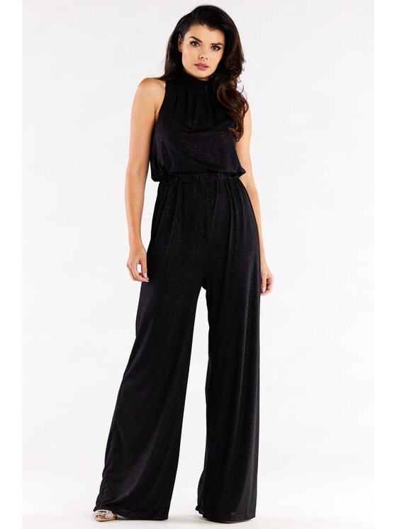 Awama Jumpsuit A555 Nero Basic Fit
