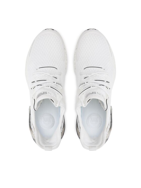 Plein Sport Plein Sport Sneakersy The Scratch FABS USC0335 PTE003N Biały