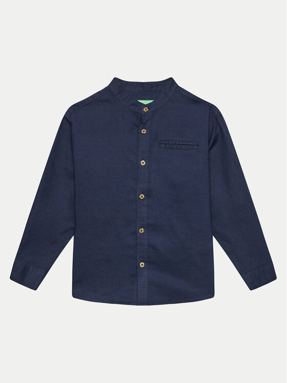 Camicia jeans bambino benetton shop