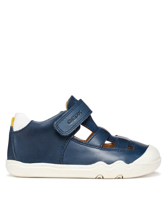 Geox Sandále B Steppieup Boy B555WA 000CL C4211 Tmavomodrá