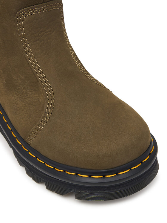 Dr. Martens Dr. Martens Боти ZEBZAG Rigger Olive Wyoming DM42022300 Зелен