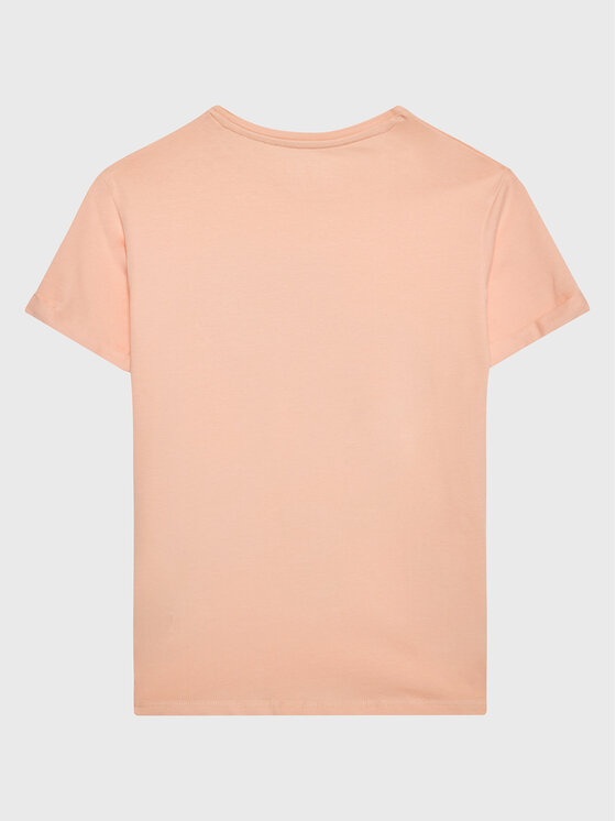 Guess Guess T-krekls J3GI04 K6YW1 Oranžs Regular Fit
