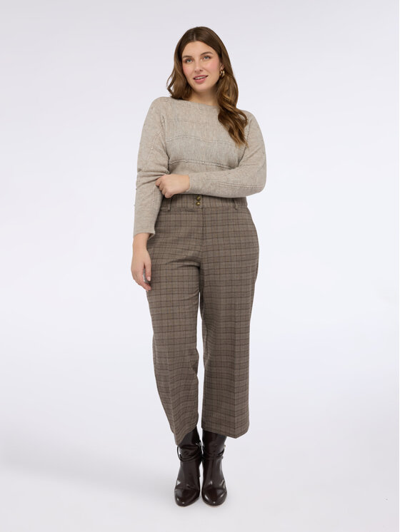 Fiorella Rubino Fiorella Rubino Maglione M810L008214N002 Grigio Regular Fit