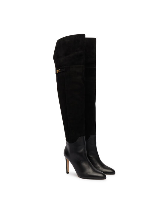 Elisabetta Franchi Elisabetta Franchi Kozaki SA-25L-66E2-V950 Czarny