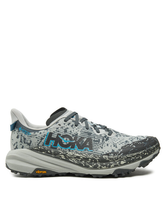 Hoka Skriešanas apavi Speedgoat 6 GTX GORE-TEX 1155150 Pelēks