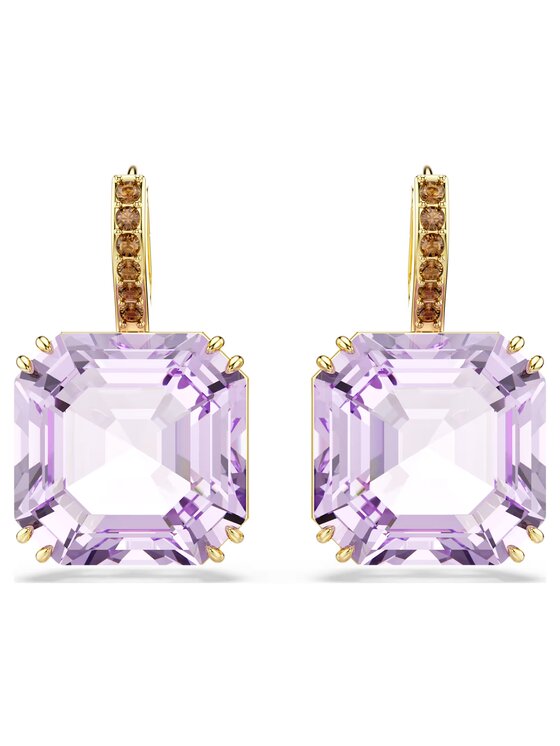 Swarovski Swarovski Kolczyki 5759990 Fioletowy