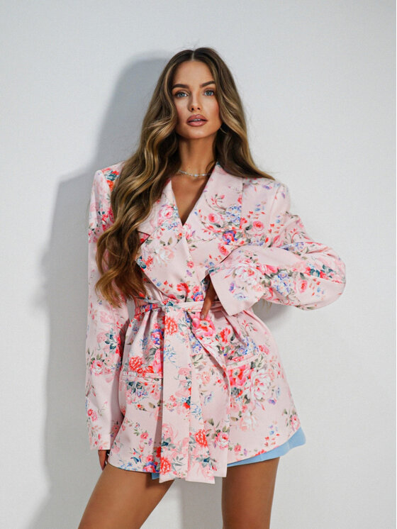 LilaLou LilaLou Marynarka About You Kolorowy Oversize
