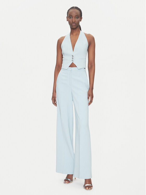 PINKO PINKO Γιλέκο 104931 A213 E28 Μπλε Regular Fit