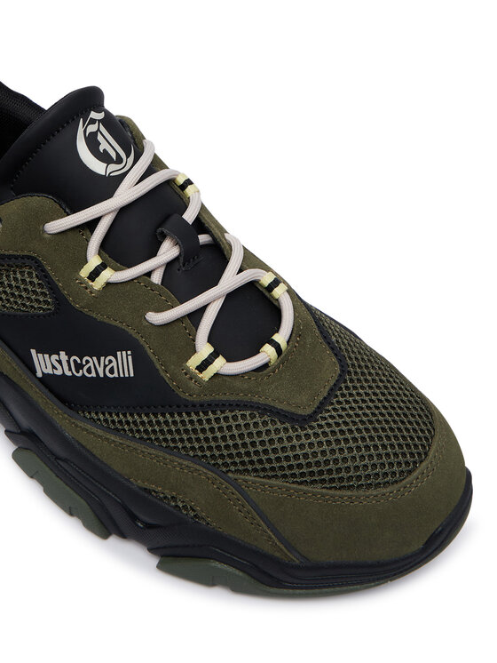 Just Cavalli Just Cavalli Снікерcи 81QA3SH1 ZPC41 Коричневий