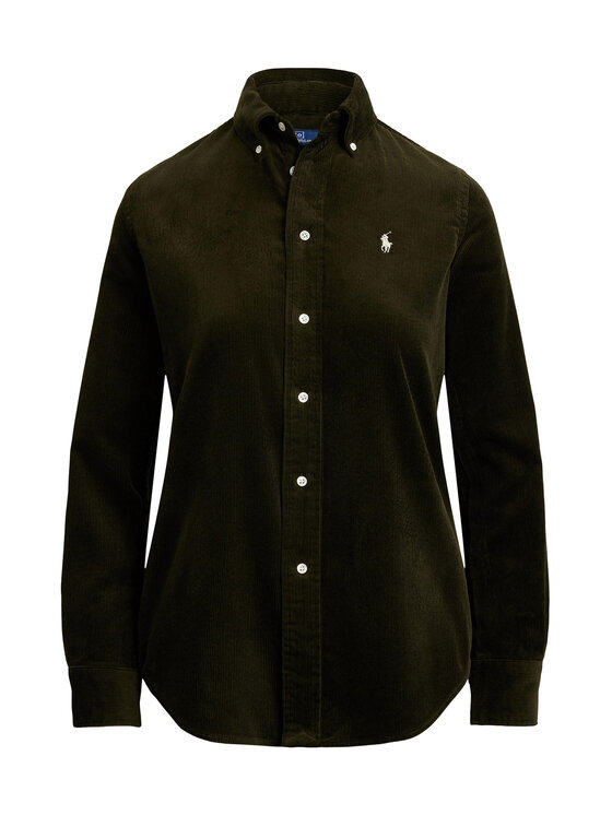 Polo Ralph Lauren Polo Ralph Lauren Košulja 211971526001 Zelena Slim Fit