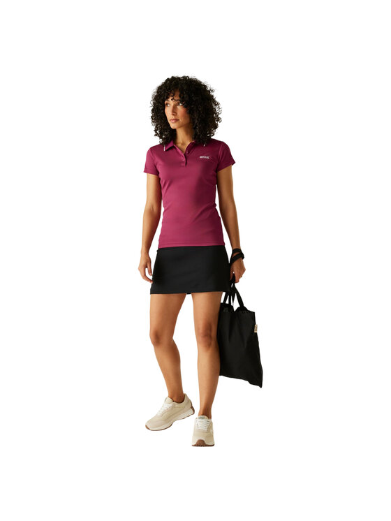 Regatta Regatta T-Shirt Maverick V Bordowy Performance Fit