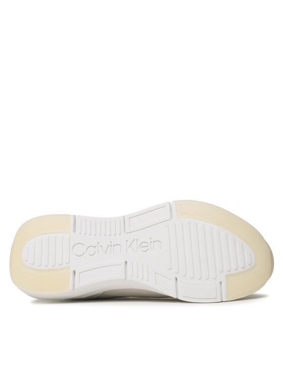 Calvin Klein Calvin Klein Tossud Flexi Runner Lace Up-Nano Mn Mix HW0HW01581 Valge