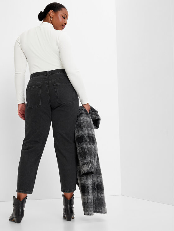 Gap Gap Jeansy 406726-00 Czarny Regular Fit