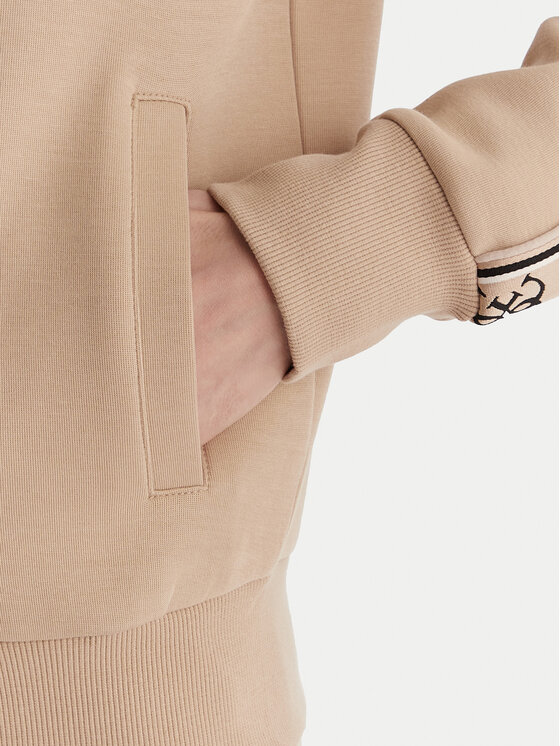 Guess Guess Džemperis V2YQ16 KB3P2 Smėlio Regular Fit