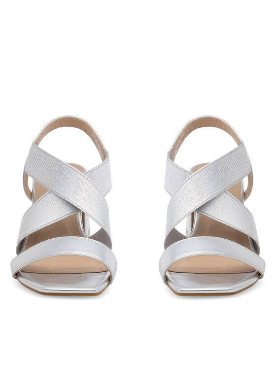 Clara Barson Clara Barson Sandales WYL3662-3 Sudraba